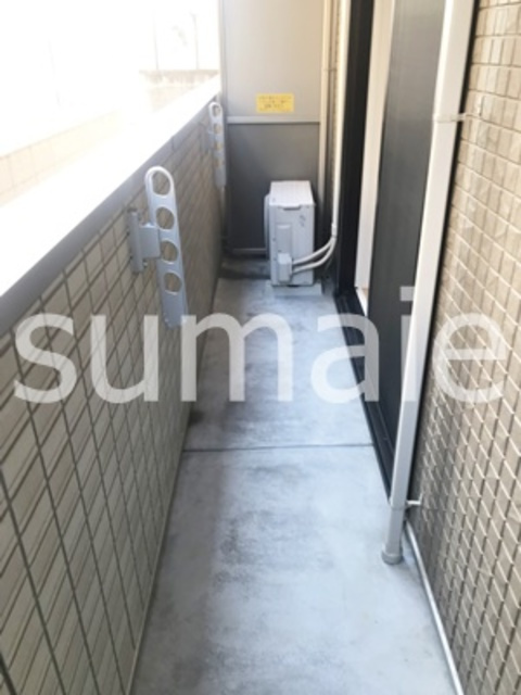 My  tiaraのバルコニー|バルコニー。