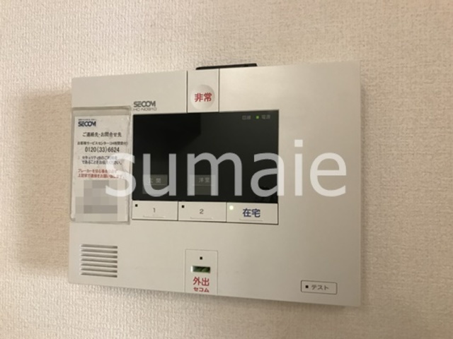 My  tiaraのセキュリティ|ホームセキュリティー装備。