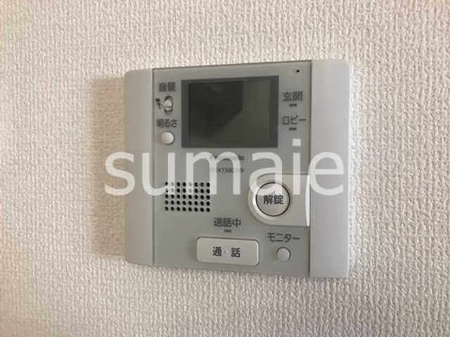 My  tiaraのセキュリティ|オートっロック付きモニターホン完備。