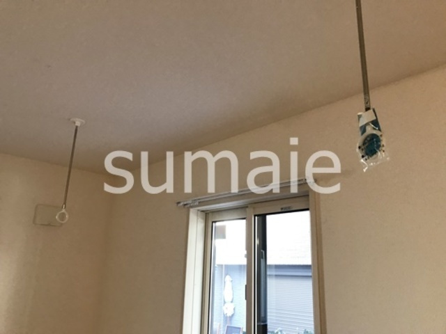 My  tiaraの設備|室内物干しです。