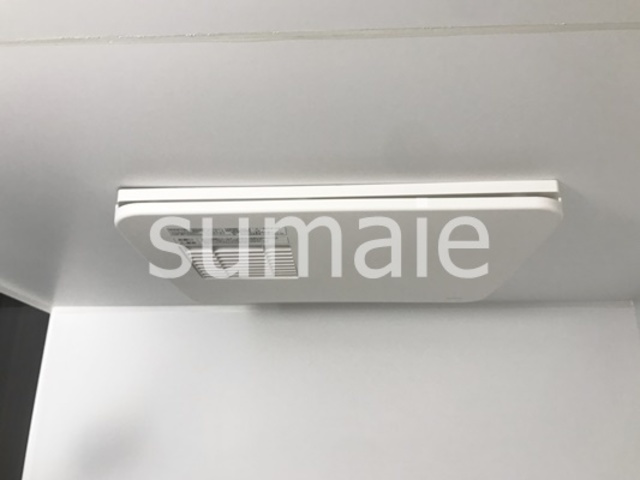 My  tiaraの浴室|浴室乾燥機完備。