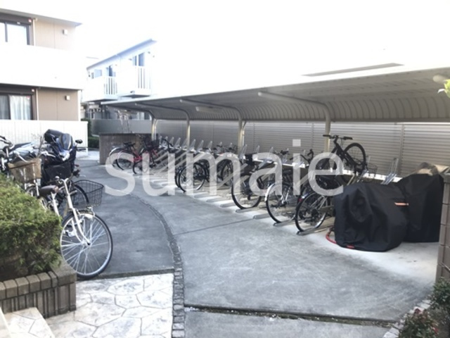 My  tiaraのその他共用部分|駐輪場です。