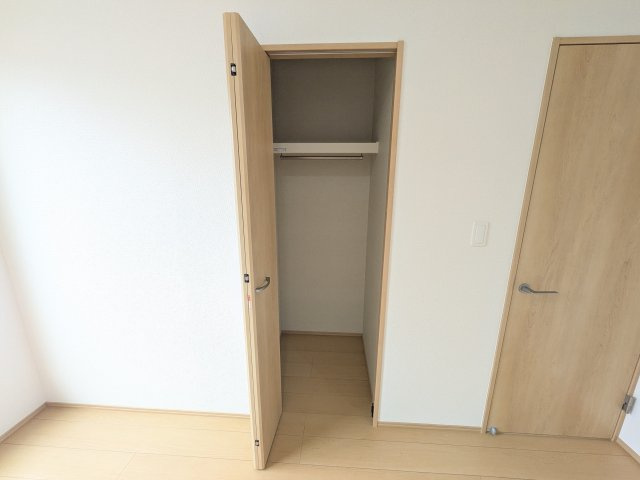 ひたちなか市足崎1474番　新築戸建て　A号棟の収納