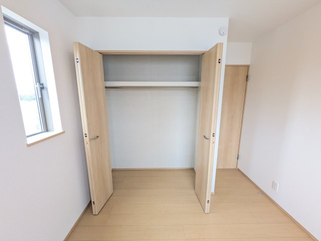 ひたちなか市足崎1474番　新築戸建て　A号棟の収納