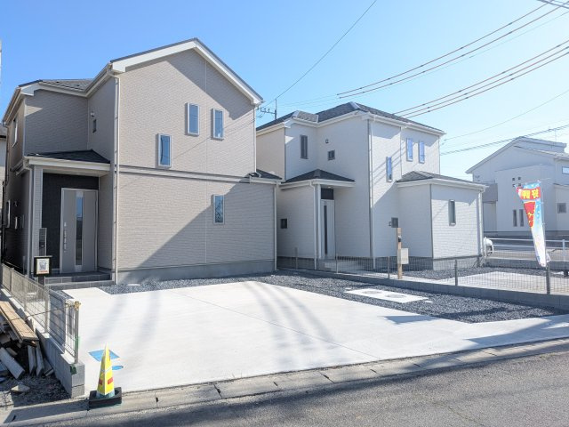ひたちなか市足崎1474番　新築戸建て　A号棟の外観