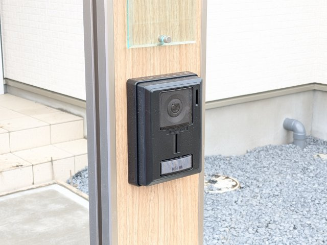 ひたちなか市足崎1474番　新築戸建て　A号棟のセキュリティ