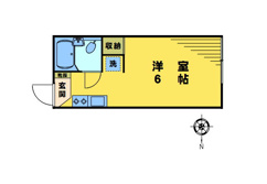 コンパクトなワンルームです！