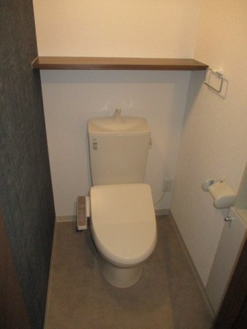 フクシアのトイレ