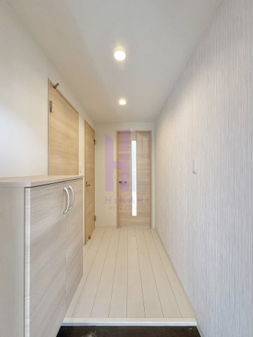 Mi・Casa阿倍野昭和町の玄関
