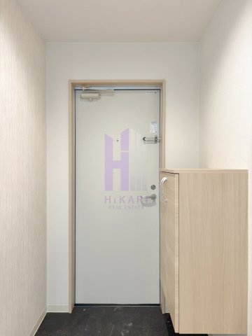 Mi・Casa阿倍野昭和町の玄関