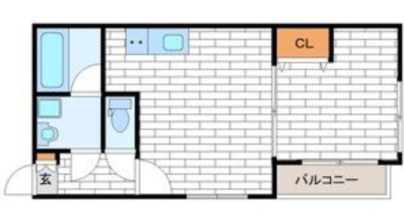 Mi・Casa阿倍野昭和町の間取り