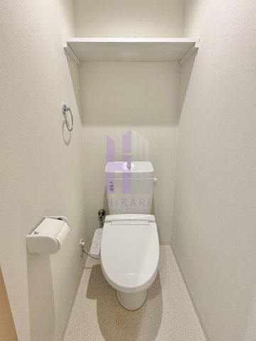 Mi・Casa阿倍野昭和町のトイレ