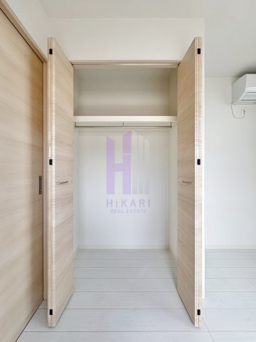 Mi・Casa阿倍野昭和町の収納