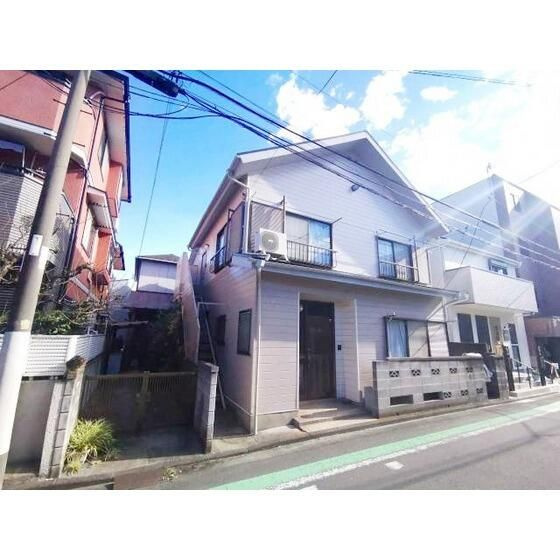 エルヴィータ東蒔田の外観