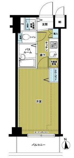 【間取り】 | トーシンフェニックス落合公園
