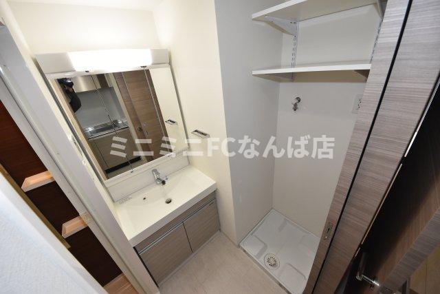 モンテノーム南堀江の独立洗面台