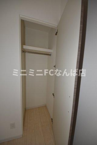 モンテノーム南堀江の収納