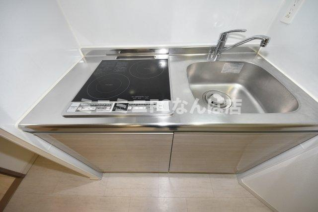 モンテノーム南堀江のキッチン