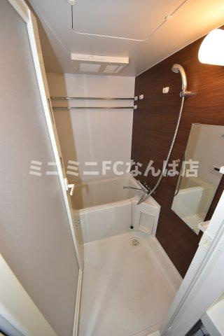 モンテノーム南堀江の浴室
