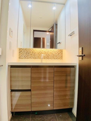 【洗面所】 | 浅草タワー | 洗面台