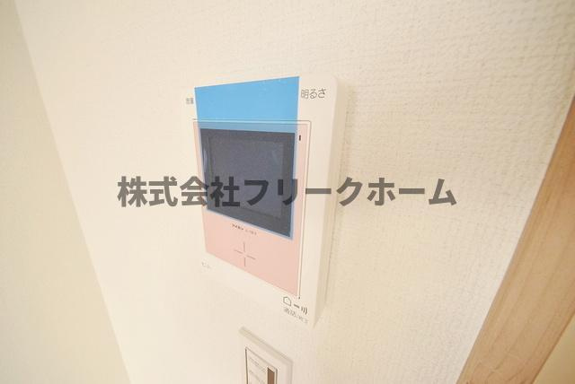 小金井市前原町３丁目のアパートのセキュリティ