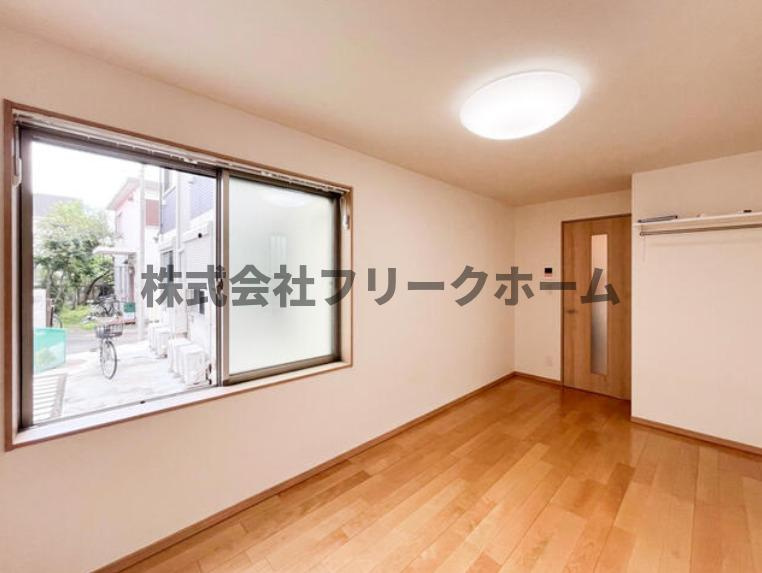 小金井市前原町３丁目のアパートの展望