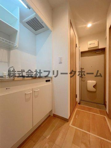 小金井市前原町３丁目のアパートの設備