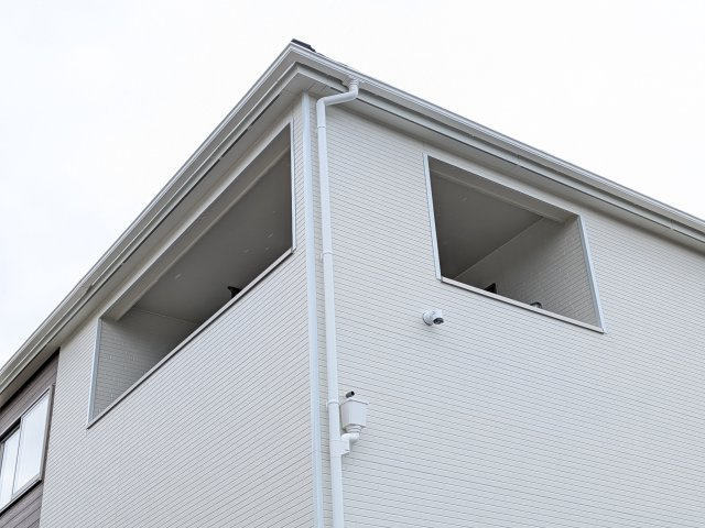 ひたちなか市平磯遠原町　第2　新築戸建て　2号棟のバルコニー