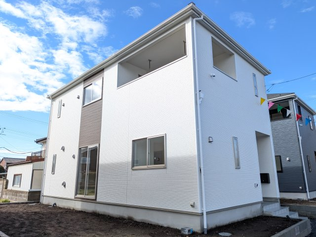ひたちなか市平磯遠原町　第2　新築戸建て　2号棟の外観