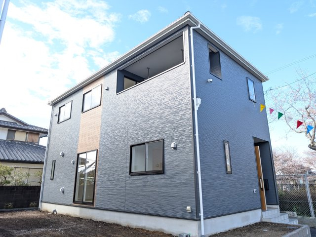 ひたちなか市平磯遠原町　第2　新築戸建て　2号棟の外観