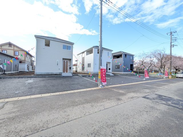 ひたちなか市平磯遠原町　第2　新築戸建て　2号棟の外観