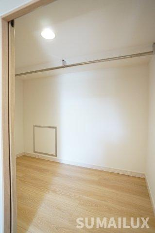 ADC保田窪セリシエールの収納