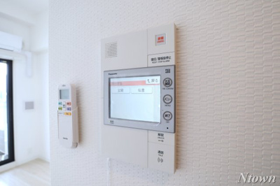 【セキュリティ】 | S-RESIDENCE上前津 | モニター付きインターホンです