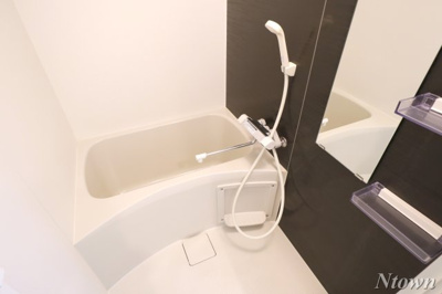 【浴室】 | S-RESIDENCE上前津 | 落ち着いた空間のお風呂です