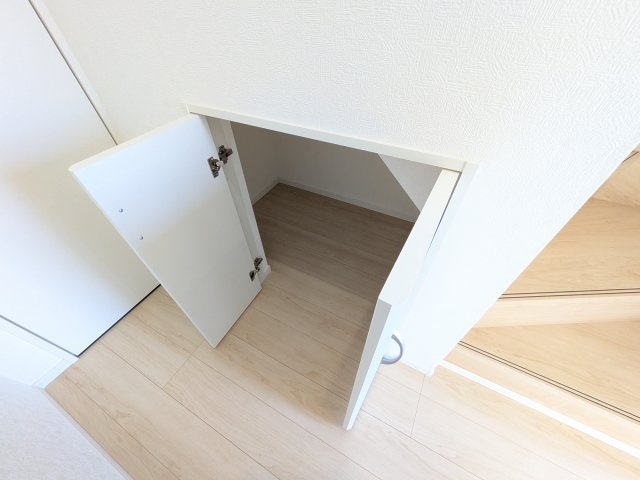ひたちなか市平磯遠原町　第2　新築戸建て　3号棟の収納