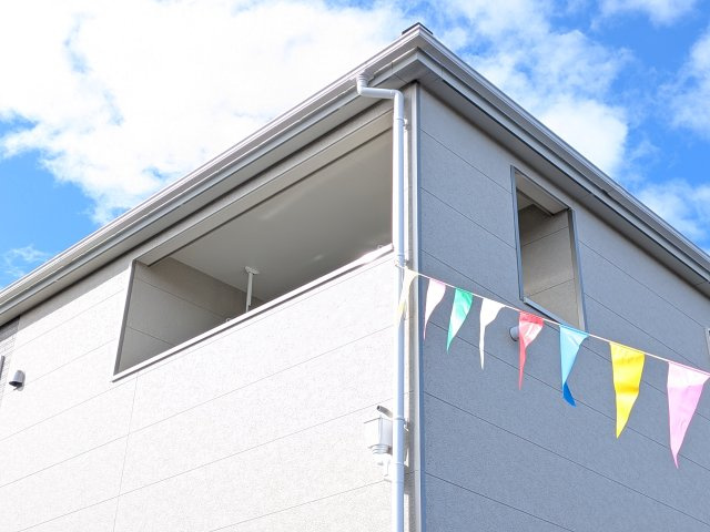 ひたちなか市平磯遠原町　第2　新築戸建て　3号棟のバルコニー