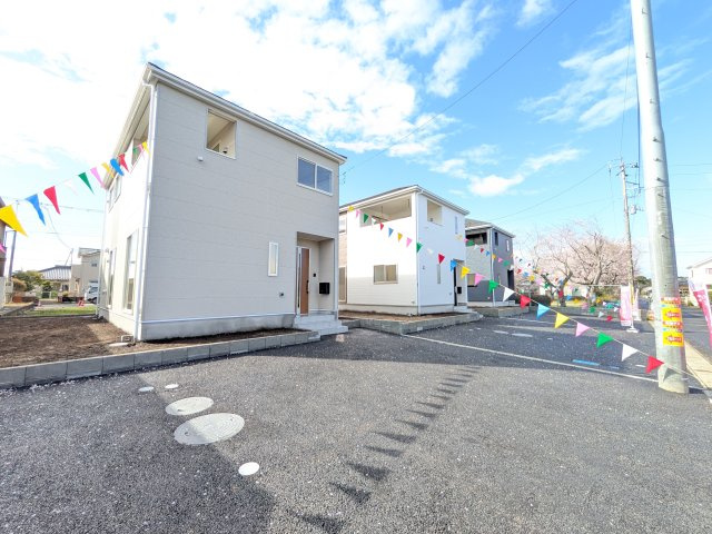 ひたちなか市平磯遠原町　第2　新築戸建て　3号棟の外観