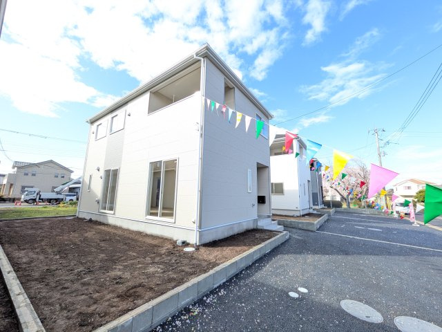 ひたちなか市平磯遠原町　第2　新築戸建て　3号棟の外観