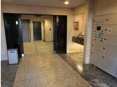 【ロビー】 | フェニックス方南町弐番館