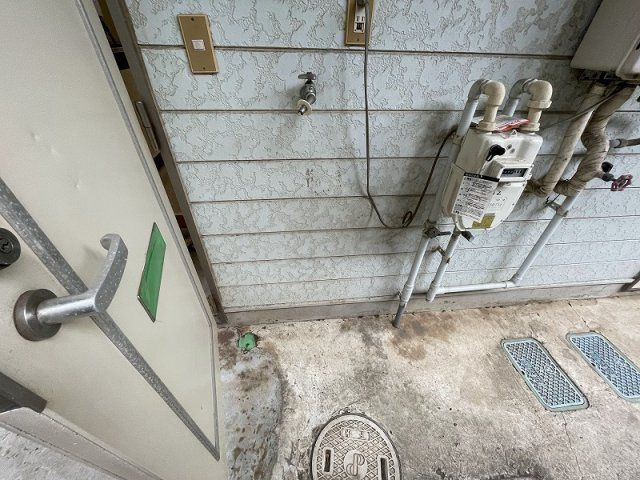 ロックウェル大久保の洗面所