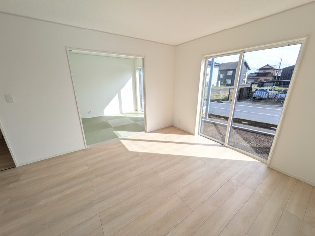 ひたちなか市平磯遠原町　第2　新築戸建て　4号棟の居間・リビング