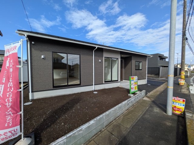 ひたちなか市平磯遠原町　第2　新築戸建て　4号棟の外観