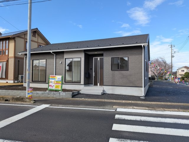 ひたちなか市平磯遠原町　第2　新築戸建て　4号棟の外観