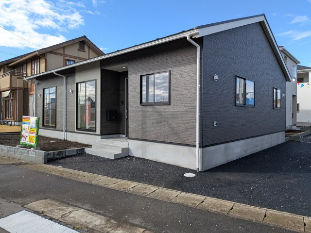 ひたちなか市平磯遠原町　第2　新築戸建て　4号棟の外観