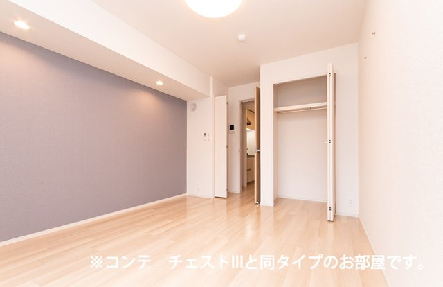 ヒカルサ坂戸の寝室