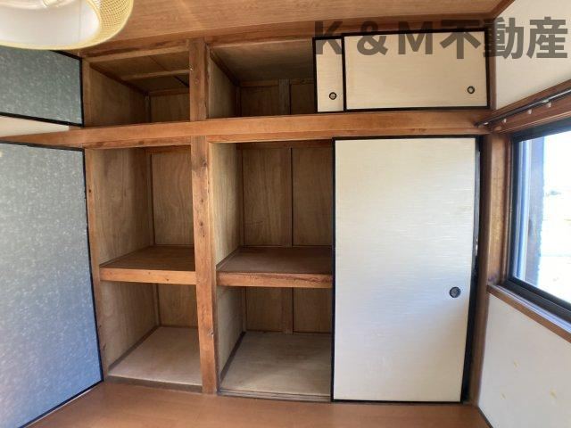 青葉台戸建ての収納|大きなスペースがあり、収納には困りません