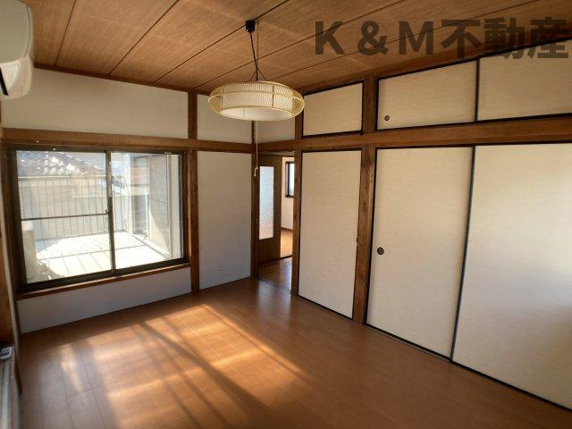 青葉台戸建ての和室|和室がひろがる居住スペース