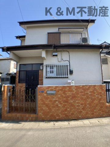 青葉台戸建ての外観|外はこのようになっています