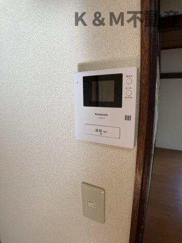 青葉台戸建てのセキュリティ