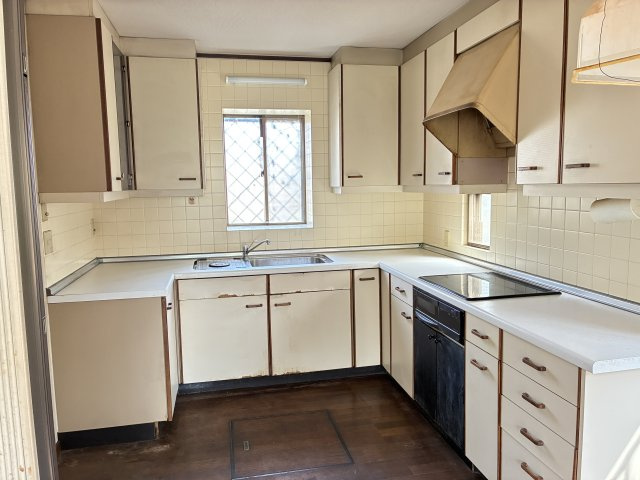 『北鴻巣駅』東口8分の4LDK+2Sの中古戸建。のキッチン